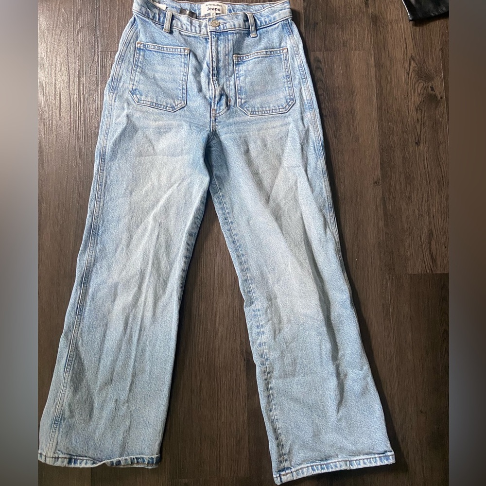 Reform Reformation Alyssa jeans